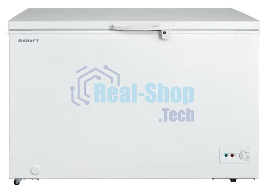 Морозильный ларь Kraft BD(W)-520QX белый, 500л