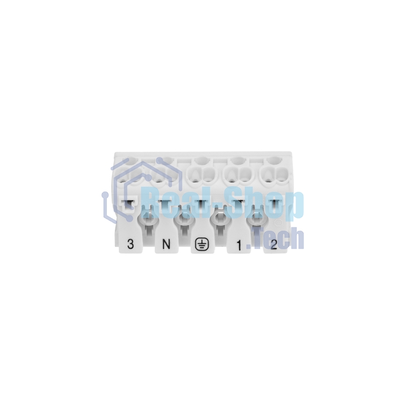 Клемма пружинная соединительная Rexant КСП 5-полюсная (50 шт./уп.)