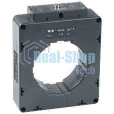 Трансформатор тока IEK ТТИ-85 1500/5А 15ВА класс 0,5S
