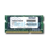 Оперативная память Patriot, DDR3, 4GB, (1x4 GB,), 1600 MHz, CL11, SO-DIMM