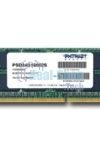 Оперативная память Patriot, DDR3, 4GB, (1x4 GB,), 1600 MHz, CL11, SO-DIMM