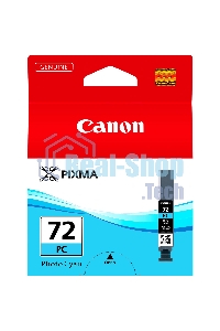 Картридж струйный Canon PGI-72PC (6407B001) фото-голубой (351 стр.) для Canon PRO-10
