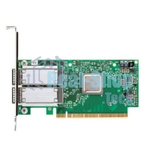 Плата сетевого контроллера MELLANOX ConnectX-5 VPI adapter card, EDR IB (100Gb/s) and 100GbE, dual-port QSFP28, PCIe3.0 x16, tall bracket, ROHS R6