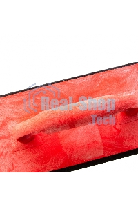 Терка пластмассовая Matrix, 280 х 140 мм, резиновое покрытие