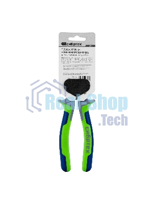 Плоскогубцы Сибртех комбинированные, 200 мм, фосфатирование, трехкомпонентные рукоятки