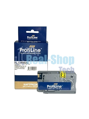 Картридж струйный ProfiLine PL-L0R40AE (957XL) для принтеров HP OfficeJet Pro 7720/7730/7740/8210/8218/8720/8725/8730/8740 с чернилами на пигментной основе Black 10,5 мл
