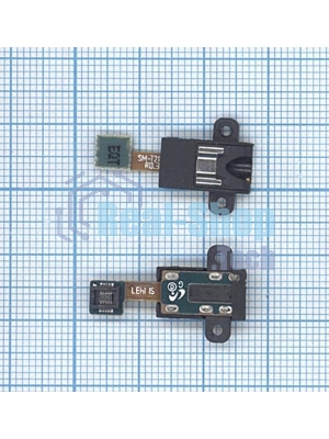 Шлейф аудио разъема для планшета Samsung T210/T211/T215