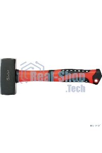 Кувалда Matrix 2000г фибергласовая обрезиненная рукоятка