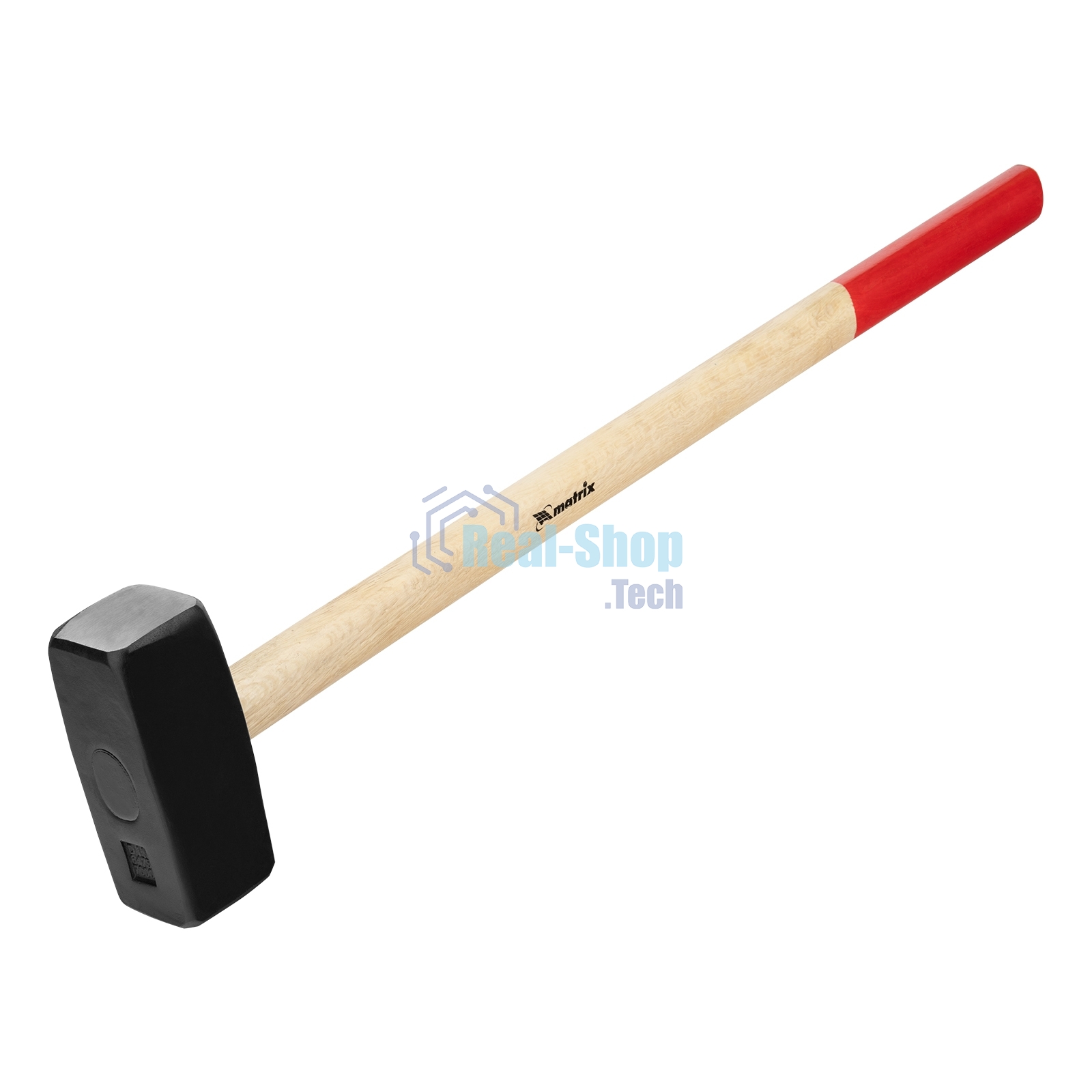 Кувалда Matrix 7000 г, кованая головка, деревянная рукоятка 900 мм