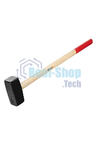 Кувалда Matrix 7000 г, кованая головка, деревянная рукоятка 900 мм