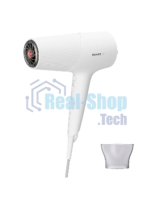 Фен Philips BHD500/00 белый, 2100 Вт, ионизация