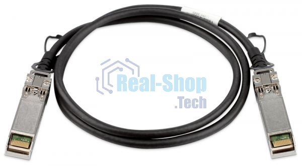 Пассивный кабель 10GBase-X SFP+ D-Link DEM-CB100S/D2A длиной 1 м для прямого подключения