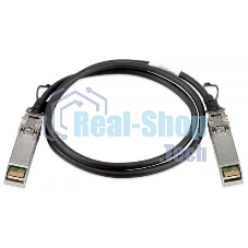 Пассивный кабель 10GBase-X SFP+ D-Link DEM-CB100S/D2A длиной 1 м для прямого подключения