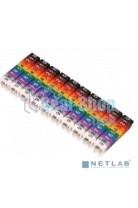 Маркер кабельный МКН комплект цифр 