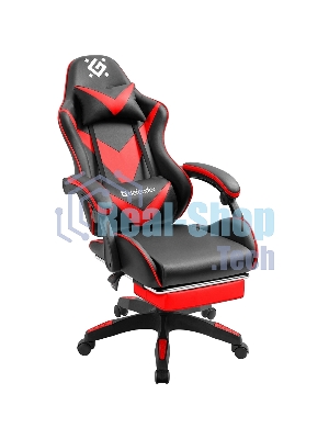 Кресло игровое Defender MINION BLACK/RED
