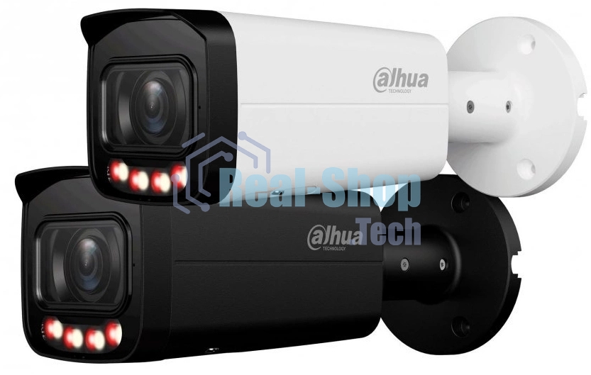 Камера видеонаблюдения IP Dahua DH-IPC-HFW2249TP-ZAS-IL 2.7-13.5мм корп.:белый