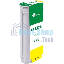 Картридж струйный G&G GG-B3P21A №727 желтый (130 мл) для HP DJ T920/T1500