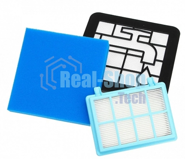 Комплект фильтров для пылесоса Philips FC8010/01, FC9328-FC9334, FC-9349-FC9353, FC569-FC9573