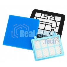 Комплект фильтров для пылесоса Philips FC8010/01, FC9328-FC9334, FC-9349-FC9353, FC569-FC9573 Комплект фильтров для пылесоса Philips FC8010/01, FC9328-FC9334, FC-9349-FC9353, FC569-FC9573