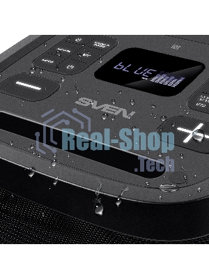 Мобильные колонки SVEN PS-950 2.0 черные 2x80 W Bluetooth
