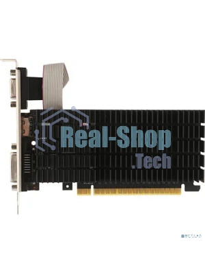 Видеокарта AFOX AF710-1024D3L5 GT710 1Gb DDR3 64BIT DVI HDMI VGA LP HEATSINK RTL