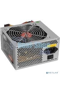 Блок питания ExeGate UNS350 (ES261566RUS-PC), 350Вт, 120мм, серебрянный