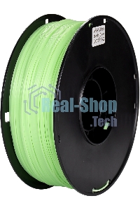 Пластик для принтера 3D Cactus CS-3D-ABS-1KG-L-GN ABS LUMINOUS d1.75мм 1кг 1цв.