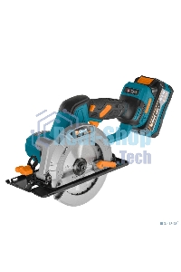 Пила циркулярная аккумуляторная Bort BHK-18Li-125 (2*3,0 А·ч + ЗУ)