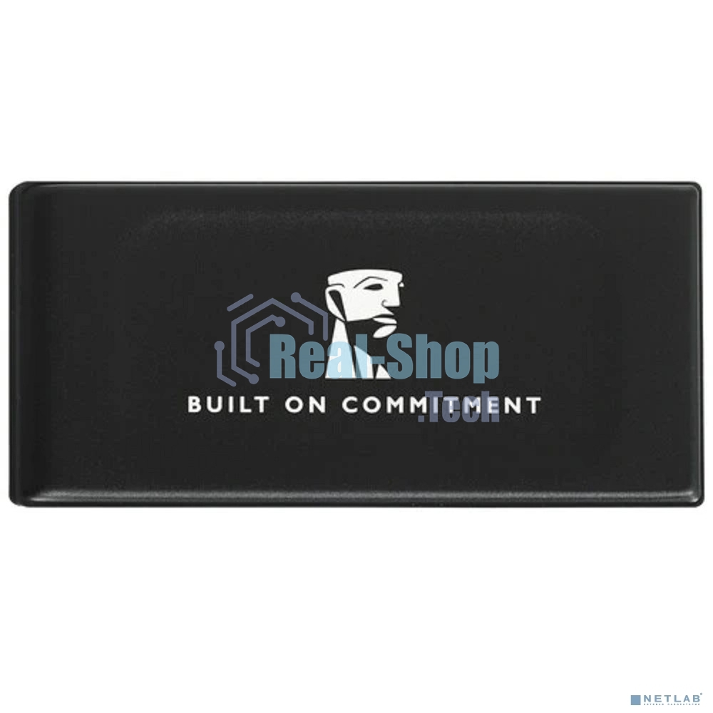 Внешний SSD Kingston Portable SSD 1TB External XS1000 BOC, Type-C/A, USB 3.2 Gen 2, R/W 1050/1000MB/s, 70x33x14мм, 69g., Black (60 мес)