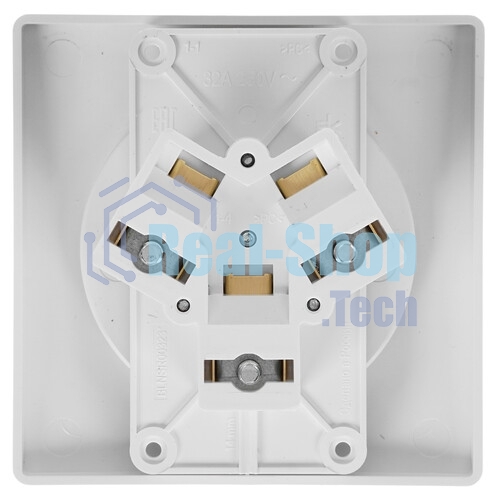Systeme Electric Blanca внутр Бел Розетка силовая 2Р+N, 32А, 250В