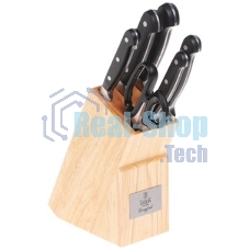 Набор ножей TalleR Лезвия ножей изготовлены из стали марки 420S45. 22079-TR
