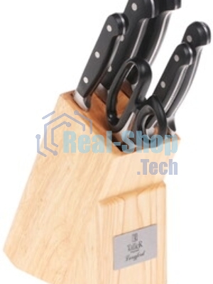 Набор ножей TalleR Лезвия ножей изготовлены из стали марки 420S45. 22079-TR