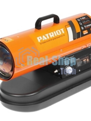 Тепловая пушка дизельная Patriot DTC-115 12000Вт оранжевый