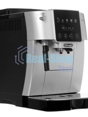 Кофемашина DeLonghi ECAM220.30.SB серебристо-черный, исп. кофе - зерновой/молотый, 1.8 л, 1450 Вт, 15 бар