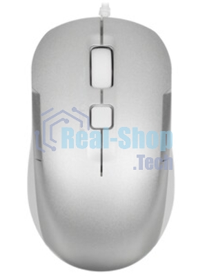 Мышь проводная A4Tech Fstyler FM26 бежевый/коричневый, 1600 dpi, USB, кнопки - 4