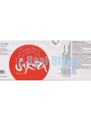 Картридж лазерный Sakura CB540A/716Bk для HP Color LJ CM1312MFP/CP1215/CP1515/CP1518, Canon LBP5050, LBP5050n, MF8030Cn, MF8040Cn, MF8050Cn, MF8080Cw 1980B002 черный, 2300 к.