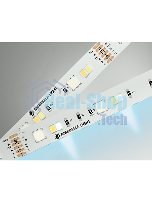 Светодиодная лента Ambrella light GS4501 5050+2835 90Led/ 13W m/ 24V IP20 RGB+CCT 3000-6500K/5000*12*1.87mm (6 конт.)