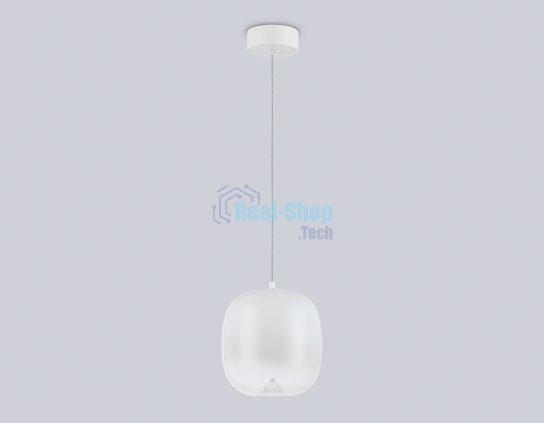 Подвесной светодиодный светильник Ambrella light LH11091 WH/FR белый/белый матовый 4W 3000K D150*170