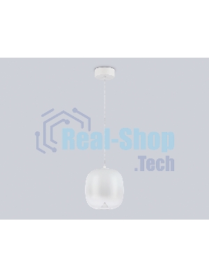 Подвесной светодиодный светильник Ambrella light LH11091 WH/FR белый/белый матовый 4W 3000K D150*170