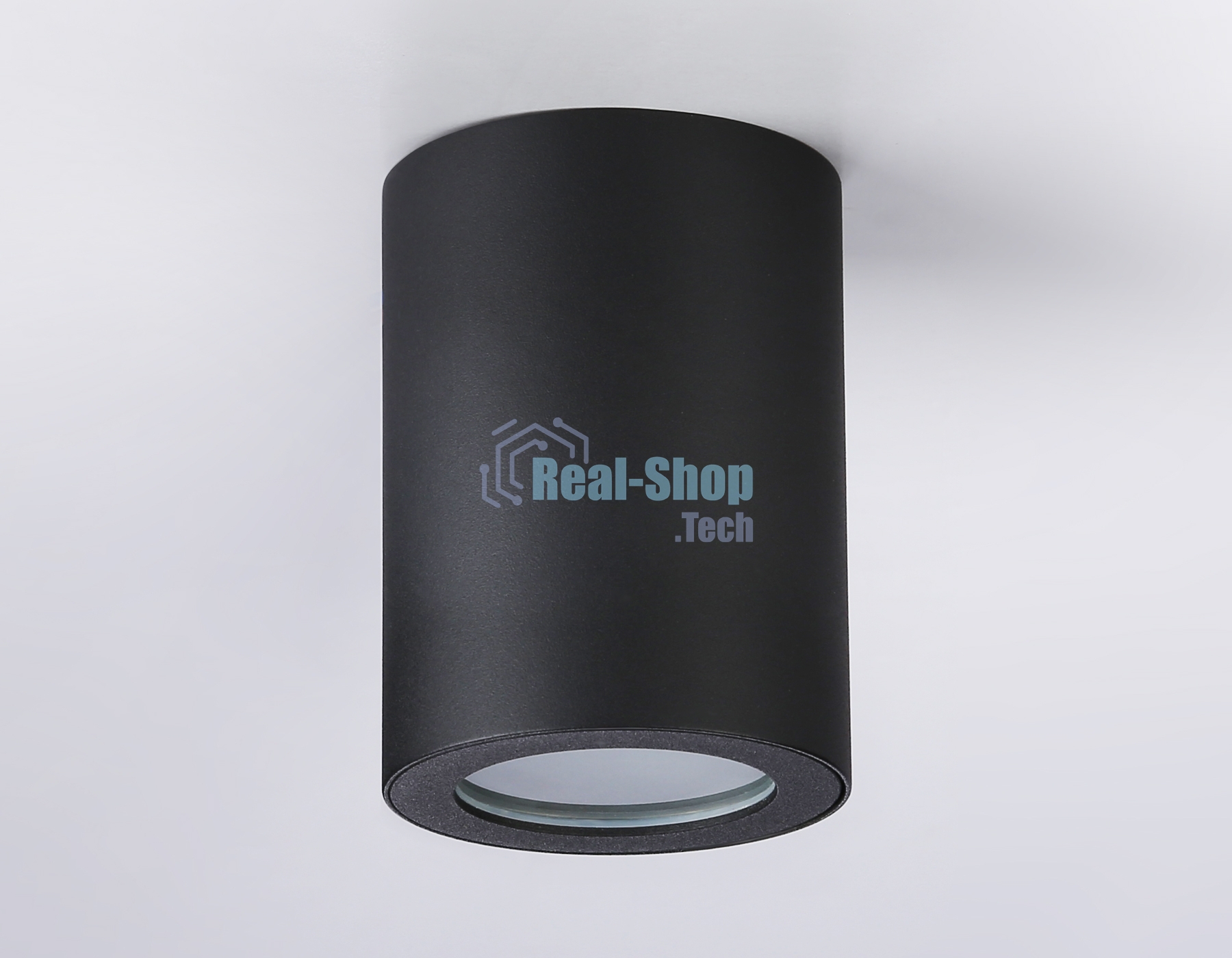 Светильник Ambrella light TN22799 BK черный IP44 GU10 max 12W D65*90