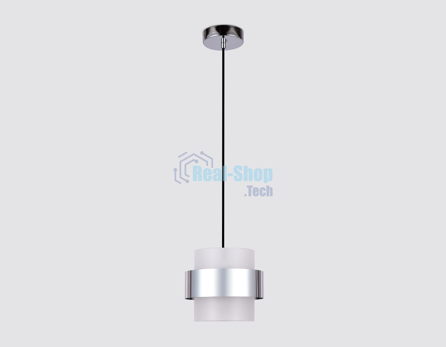 Светильник Ambrella light TR3644 CH/FR хром/матовый E27 max 40W D180*950