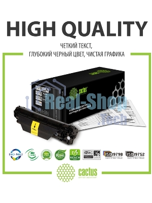 Картридж лазерный Cactus CS-D105L черный (2500 стр.) для Samsung ML-1910/1915/2525/2580/SCX-4600/4623/SF-650/650P