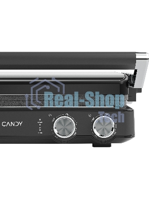 Электрогриль Candy CG-400 2000Вт черный