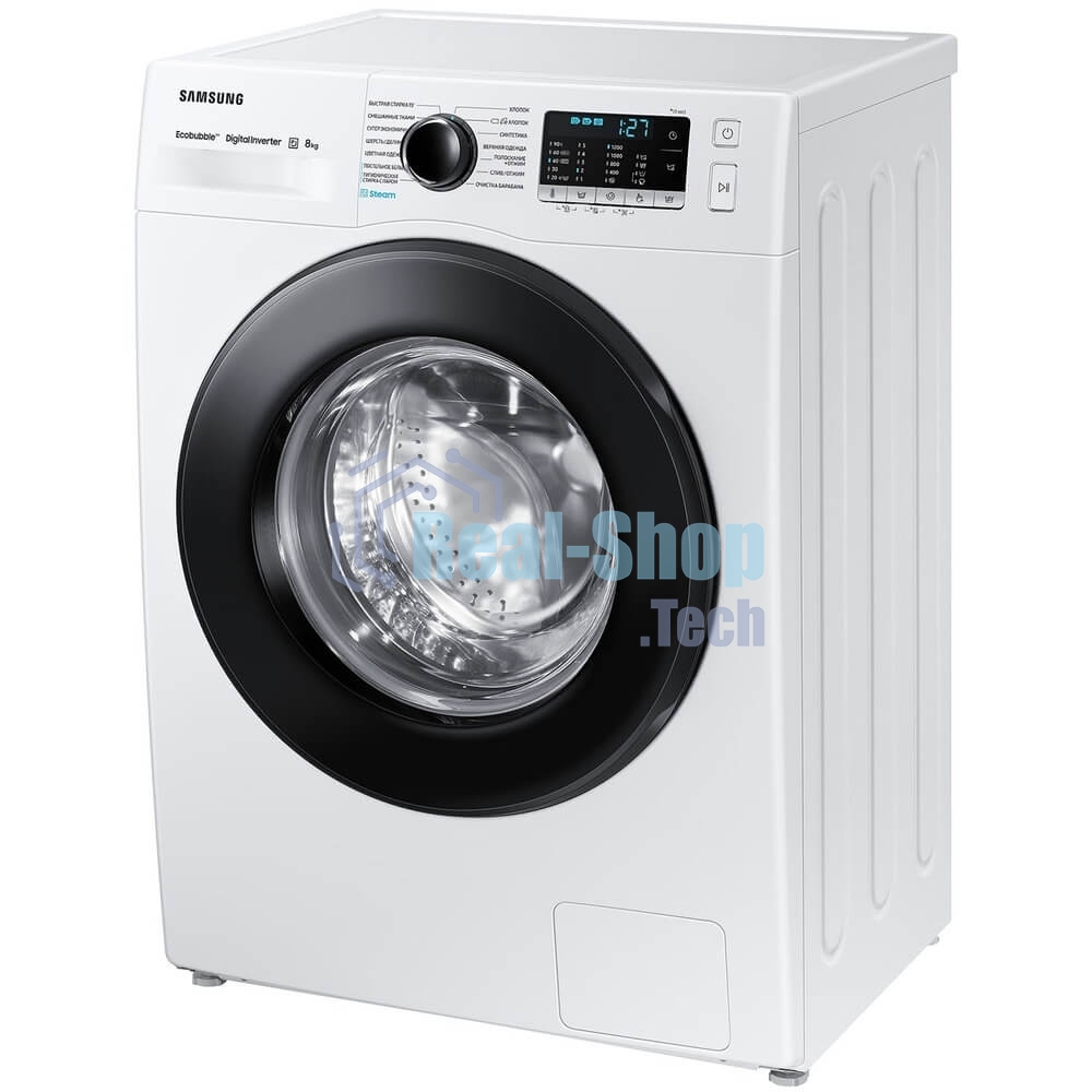 Стиральная машина Samsung WW80AGAS21AELP кл.:A фронт. макс.:8кг