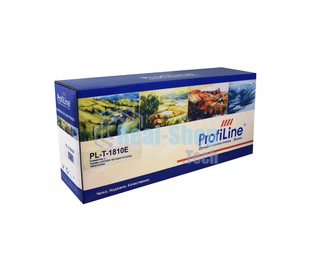 Картридж ProfiLine PL-T-1810E для принтеров Toshiba e-STUDIO 181/182/211/212/242/182i/212i/242i 24500 копий
