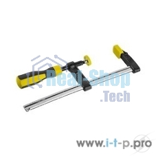 Ручной инструмент Струбцина STAYER F-образная, 50x250 мм 32095-050-250