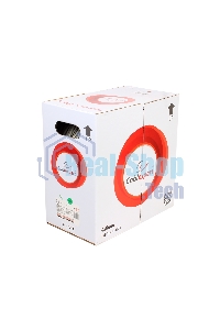 Кабель Cablexpert, UTP5e, 4 пары, 0.40 мм, CCA, однож., 305 м, серый UPC-5040E-SOL 