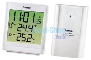 Погодная станция Hama EWS-870 H-113984 белый