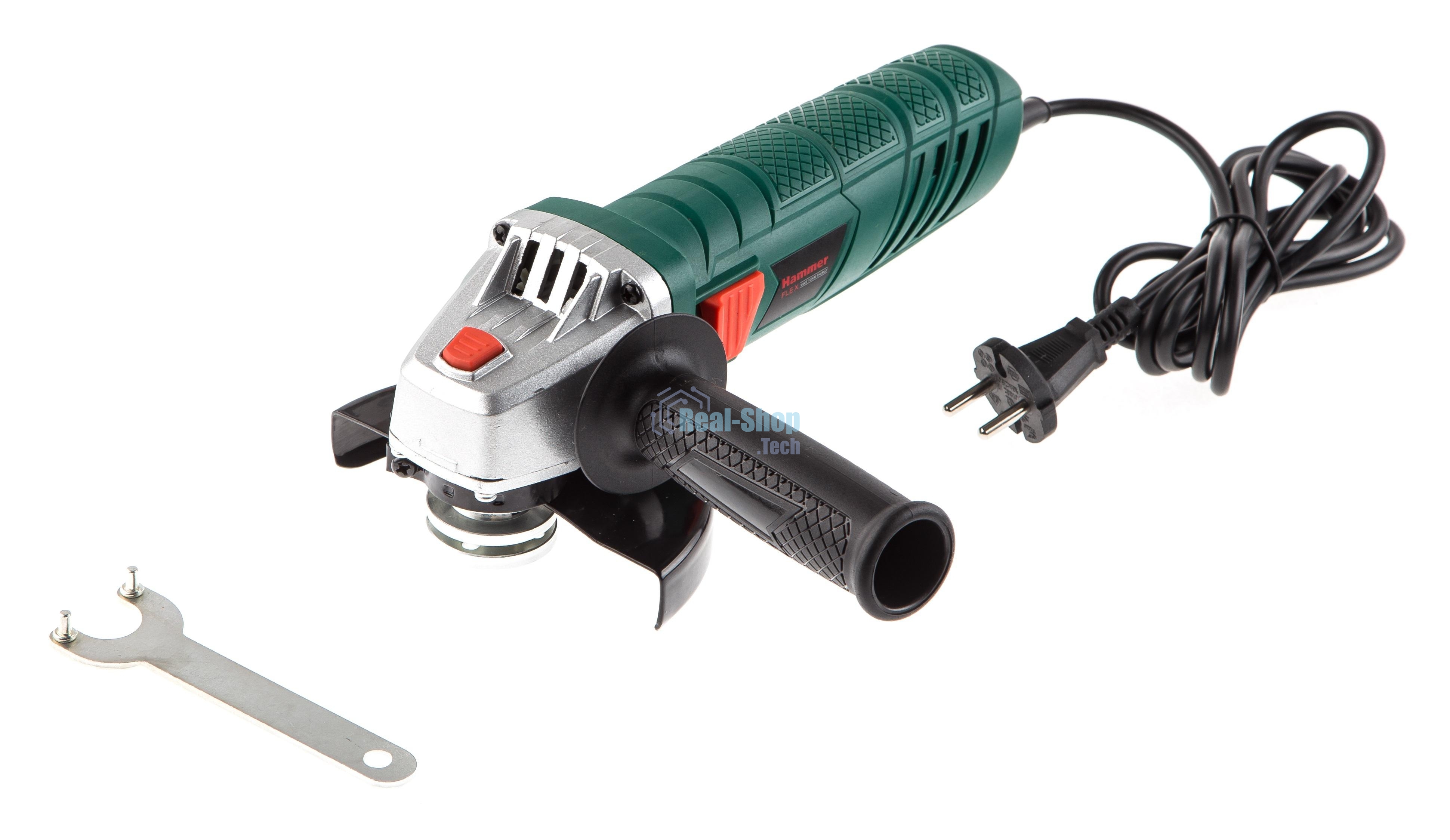 Угловая шлифовальная машина Haммer Flex USM710D 710Вт 12000об/мин 125мм