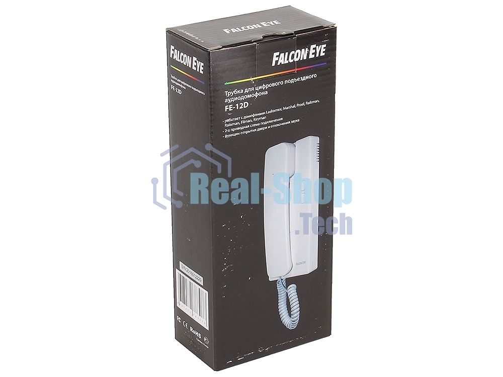Аудиотрубка Falcon Eye FE-12D белый